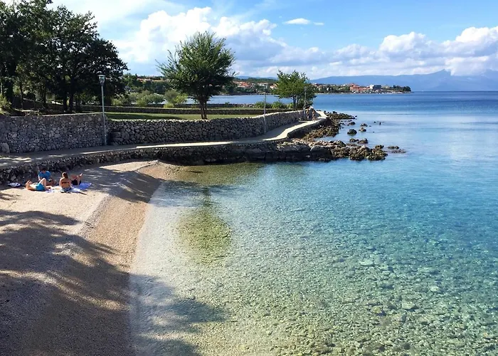 Family-friendly With Swimming Pool Vantacici, Krk - 19403