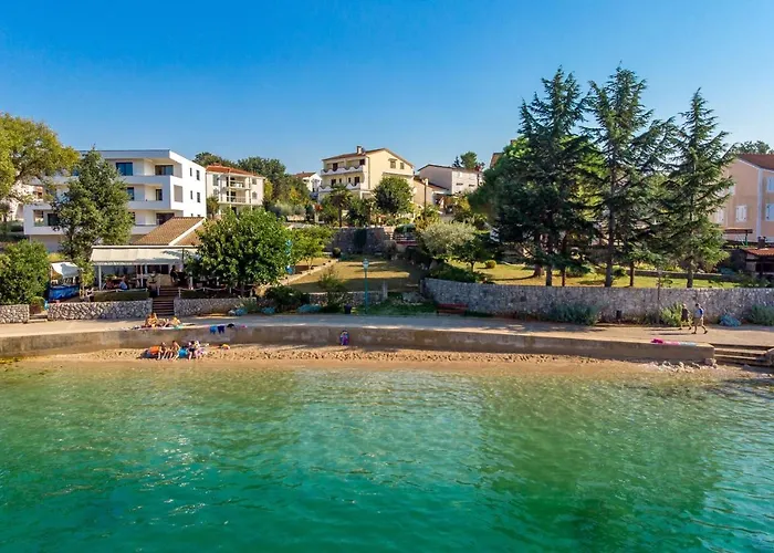 Family-friendly With Swimming Pool Vantacici, Krk - 19403 *