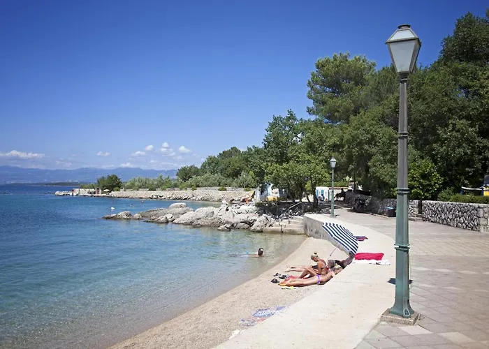 Family-friendly With Swimming Pool Vantacici, Krk - 19403 Appartamento Malinska