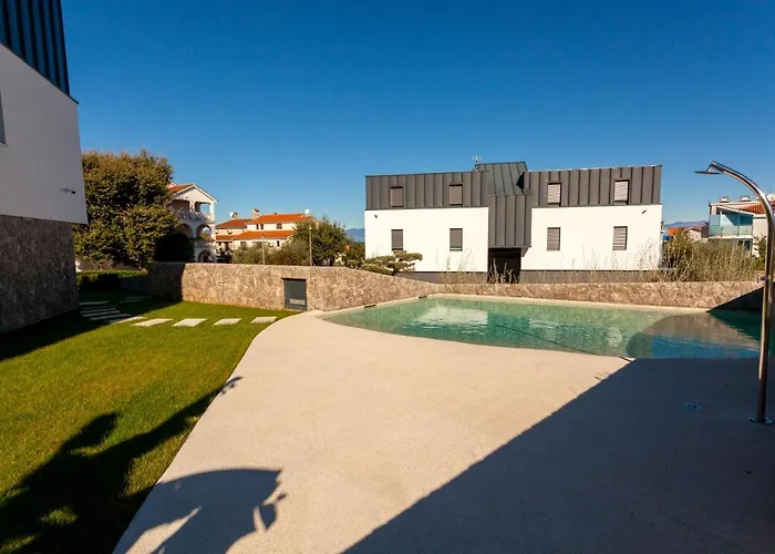Family-friendly With Swimming Pool Vantacici, Krk - 19403 Appartamento