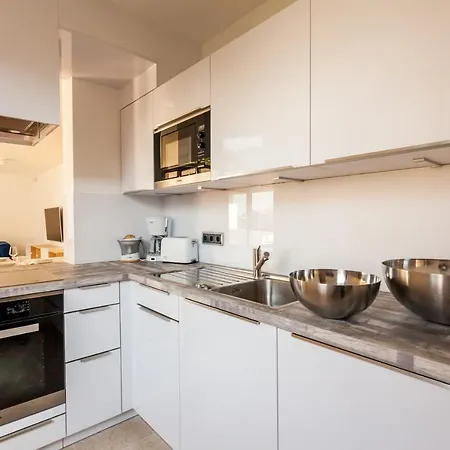 דירה Family-friendly With Swimming Pool Vantacici, Krk - 19403 מאלינסקה